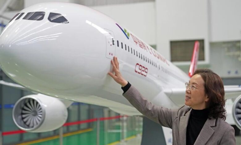 Female engineer leads China’s challenge to Boeing and Airbus widebody airliners