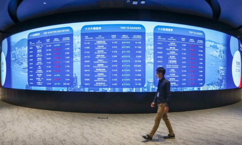 Hong Kong ranked third globally for IPOs in the first quarter, with 15 companies raising HK$17.7 billion. Photo: Jonathan Wong