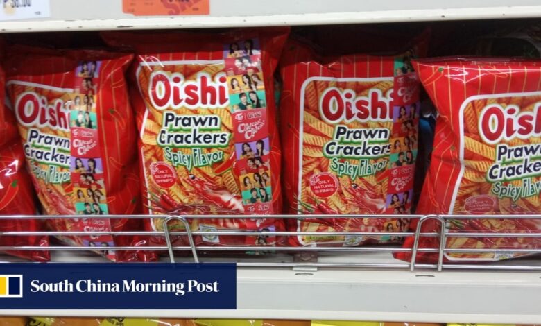 Firm tied to Philippines brand Oishi pays US$16.5 million for 2 Hong Kong shops