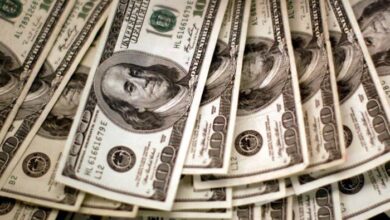 An undated image of freshly printed dollar bills in a mint. — Reuters