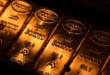 Ingots of 99.99 percent pure gold are placed in a workroom at the Novosibirsk precious metals refining and manufacturing plant in the Siberian city of Novosibirsk, Russia, September 15, 2023. — Reuters