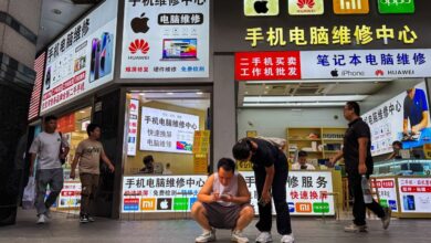 Hit by first tariff blows, China’s chip traders decry ‘no point in working’ as orders tank
