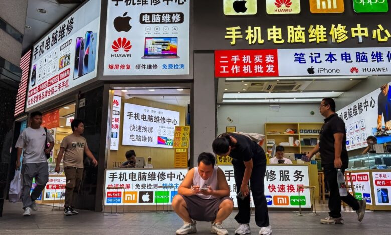 Hit by first tariff blows, China’s chip traders decry ‘no point in working’ as orders tank
