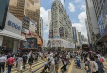 Hong Kong stocks rise on Federal Reserve rate-cut hopes