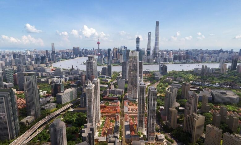 Kerry Properties last month sold 158 units in Jinling Residence in Shanghai at prices ranging from 40 million yuan to 170 million yuan. Photo: Handout