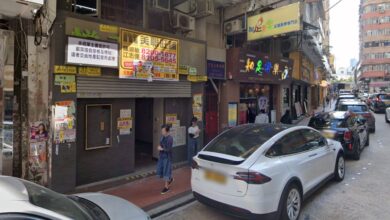 126-128 Woosung Street. Photo: Google Map