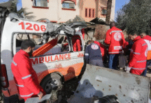 Israel admits killing of Gaza medics
