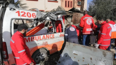 Israel admits killing of Gaza medics