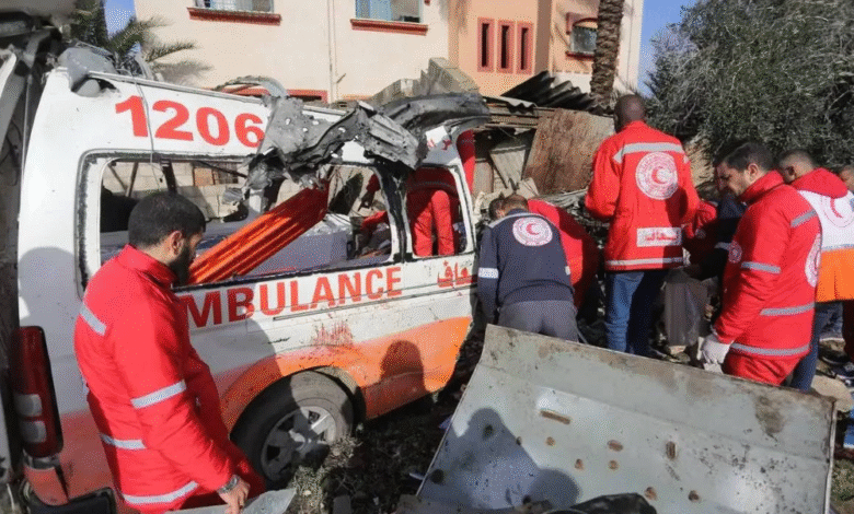 Israel admits killing of Gaza medics – World Pakistan