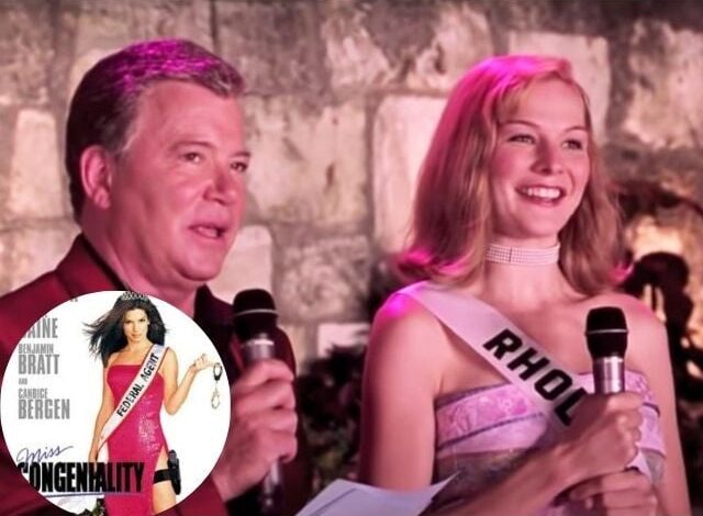 It's the annual Miss Congeniality Day—do you remember the iconic scene from the film?