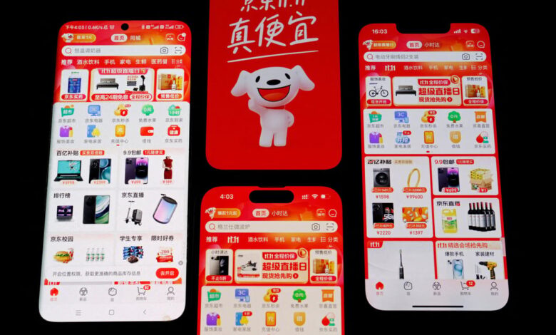 Already one of China’s major e-commerce companies, JD.com is making a significant push in the food delivery market this year. Photo: Reuters
