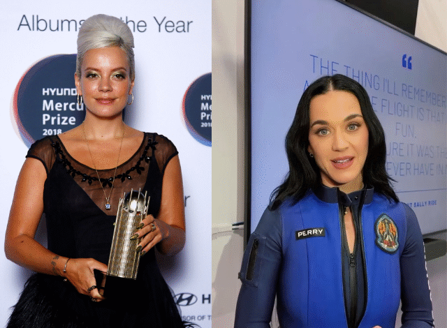 Lily Allen apologizes for criticizing Katy Perry’s Blue Origin space flight