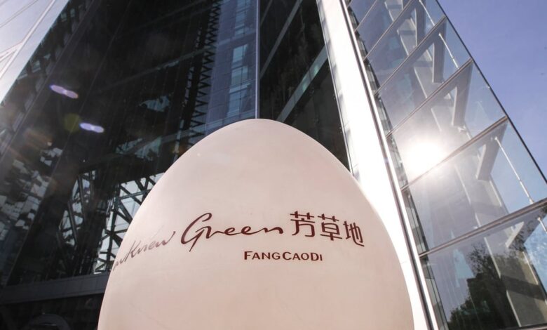Parkview Group, the owner of Parkview Green in Beijing, put the shopping centre for sale in December. Photo: Simon Song