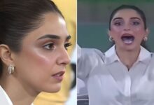 Maya Ali’s reaction to Shakeel’s dropped catch steals spotlight