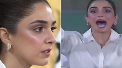 Maya Ali’s reaction to Shakeel’s dropped catch steals spotlight