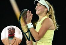 Mirra Andreeva took inspiration from Snoop Dogg for her Indian Wells victory speech