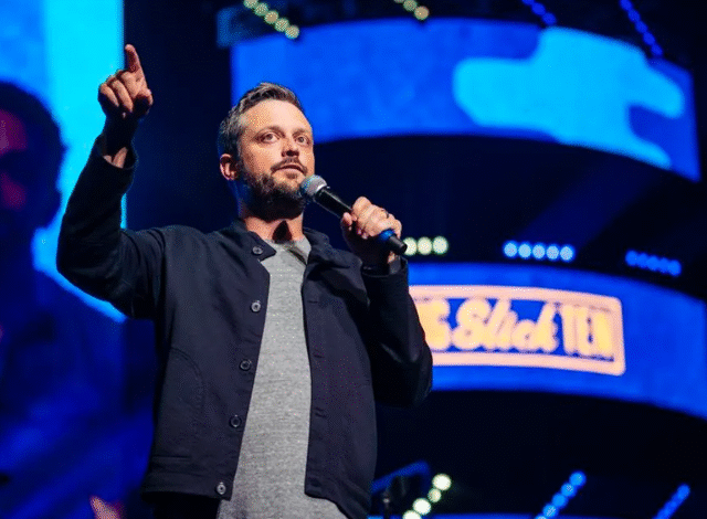 Nate Bargatze to host 2025 Emmy Awards live on CBS and Paramount+
