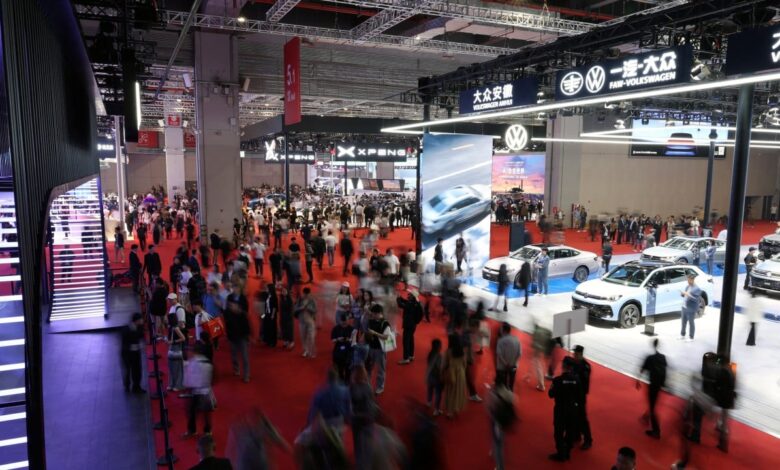 No-shows at Shanghai car expo reflect brutal competition in mainland market