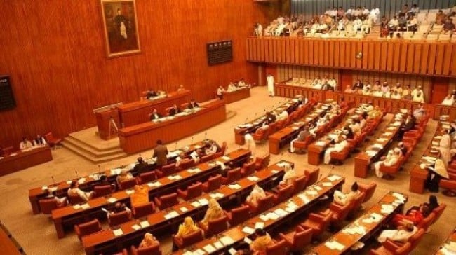 PPP walks out of Senate session in protest over canal projects