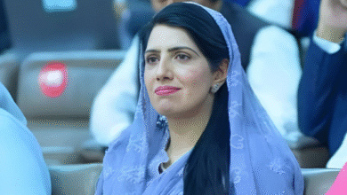 PTI's Aliya Hamza detained by police in Rawalpindi