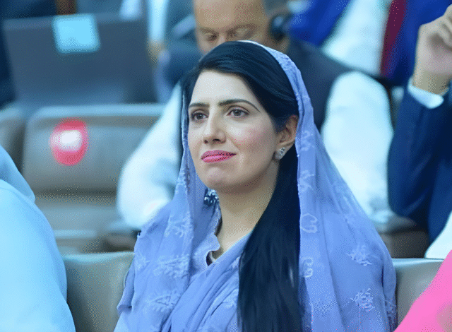 PTI’s Aliya Hamza detained by police in Rawalpindi – World Pakistan