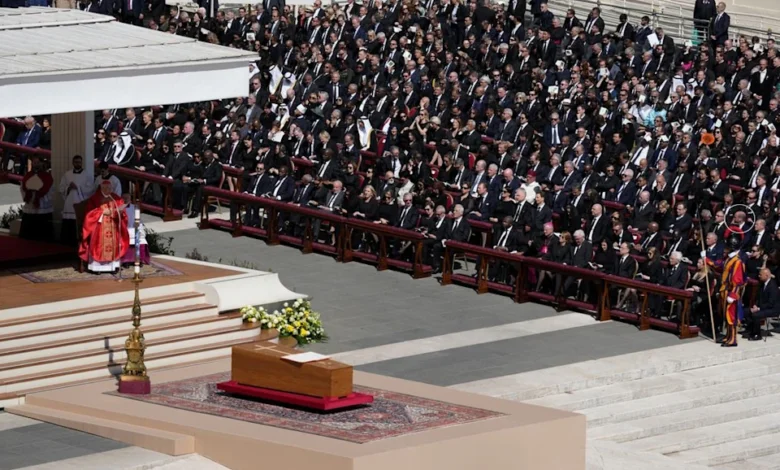 Prince William’s Seating ‘Snub’ At Pope’s Funeral Explained – World Pakistan