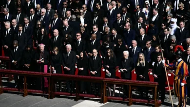 Prince William’s Seating ‘Snub’ At Pope’s Funeral Explained