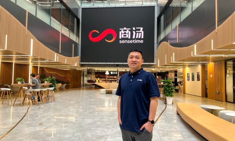 Yang Fan, SenseTime co-founder and president of the SenseCore business group. Photo: Ann Cao