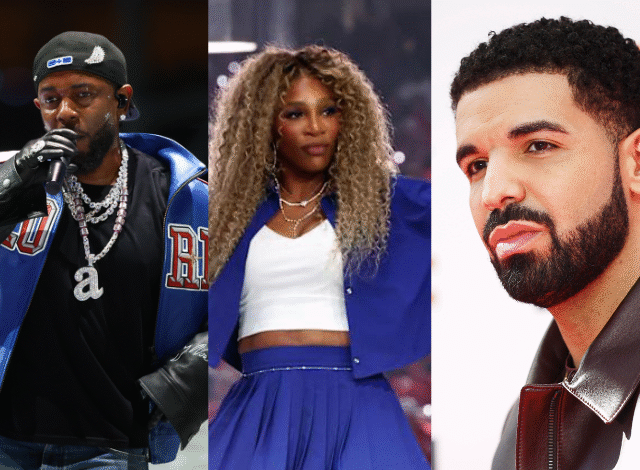 Serena Williams clears the air on Kendrick Lamar and Drake