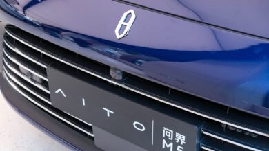 Seres and Huawei jointly produce Aito-branded electric vehicles. Photo: Shutterstock