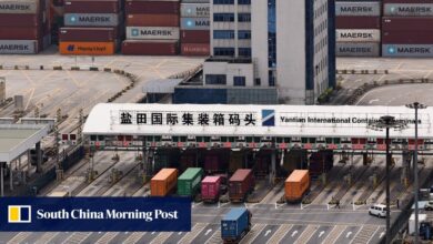 Shenzhen lags China in GDP, exports as tech hub preps for tariff wave