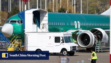 Trade war: China calls Boeing ‘victim’ of Trump tariff policy as jets return to US