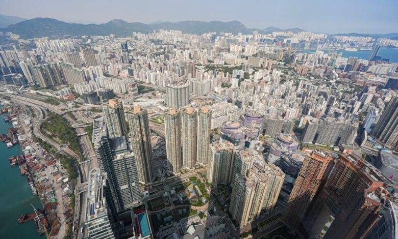 A view of Kowloon. Photo: Eugene Lee