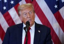 US President Donald Trump speaks to the press at Trump Tower in New York City, US, September 26, 2024. — Reuters