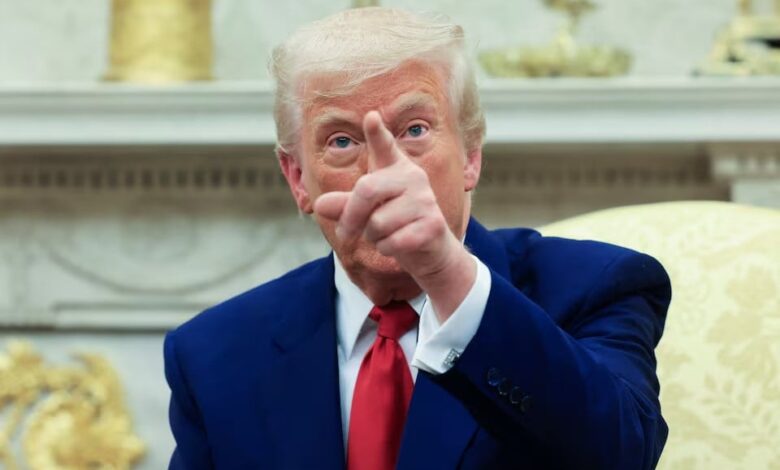 Trump on tariffs, trade deal