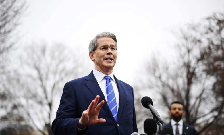 US Treasury Secretary Scott Bessent has stated that an economic deal could be struck between Beijing and Washington despite the two countries’ steep tariffs aimed at each other. Photo: AFP