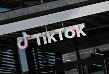 TikTok’s Los Angeles offices. Photo: AFP