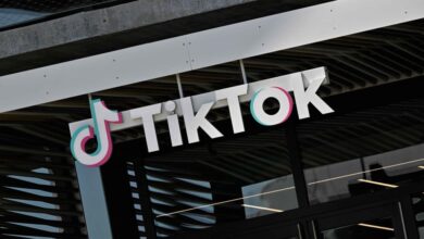 TikTok’s Los Angeles offices. Photo: AFP