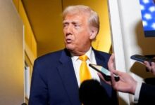 US President Donald Trump. — Reuters
