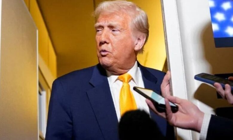 US President Donald Trump. — Reuters