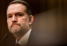 US Trade Representative Jamieson Greer looks on as he testifies before a Senate Finance Committee hearing on U.S. President Donald Trumps trade policy, on Capitol Hill in Washington, DC, US, April 8, 2025. — Reuters