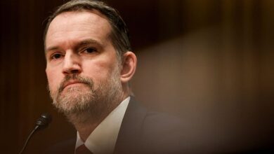 US Trade Representative Jamieson Greer looks on as he testifies before a Senate Finance Committee hearing on U.S. President Donald Trumps trade policy, on Capitol Hill in Washington, DC, US, April 8, 2025. — Reuters