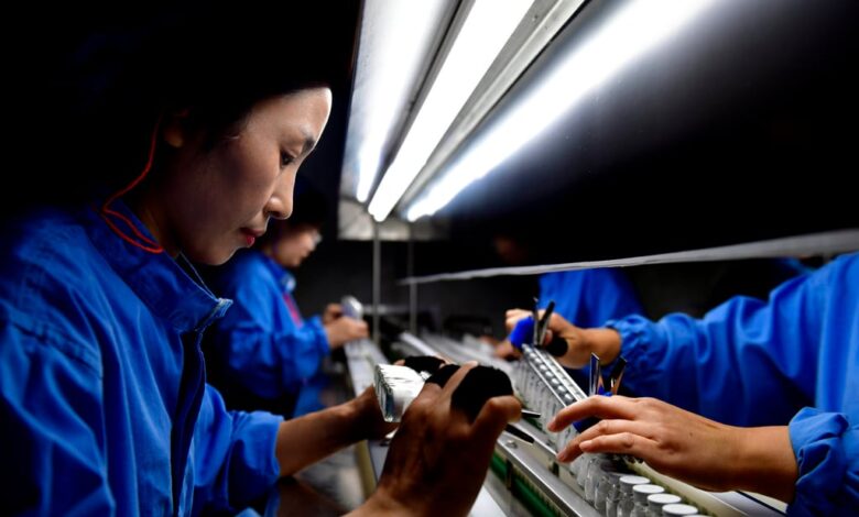 The US, the world’s largest healthcare market, imported US$19 billion worth of pharmaceutical products and medical devices from China last year. Photo: Xinhua