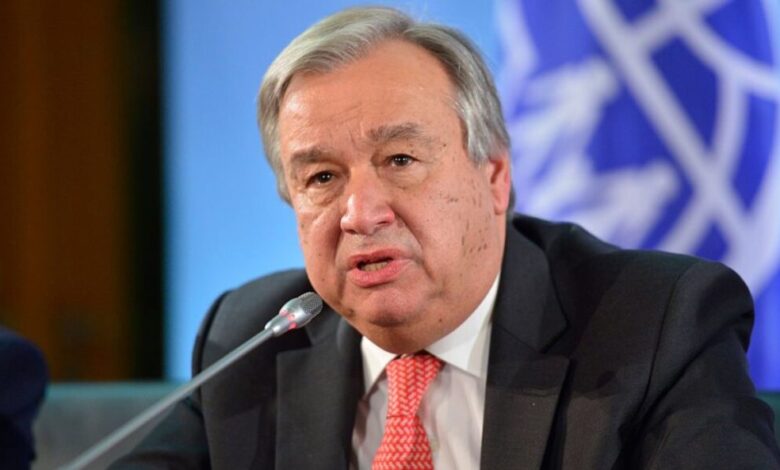 UN chief calls for ‘maximum restraint’ amid escalating India-Pakistan tensions