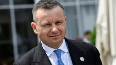 Ukrainian Minister of Finance Serhiy Marchenko looks on, during the final day of the G7 Finance Ministers and Central Bank Governors Meeting in Stresa, Italy May 25, 2024. — Reuters