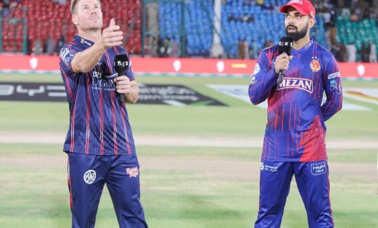 Unbeaten Islamabad United win toss, put Karachi Kings into bat first