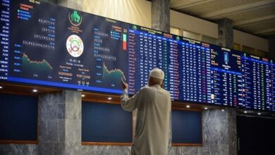 Brokers are busy in trading at Pakistan Stock Exchange (PSX) in Karachi on Thursday, October 17, 2024. — PPI