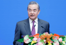 Wang Yi urges stronger China-Austria ties, slams U.S. tariffs