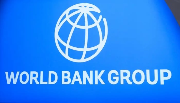 World Bank Group written on a display. — AFP/ File