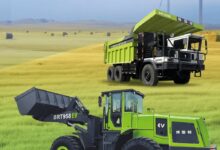 Breton Technology accounted for an 18.3 per cent share of the new-energy widebody dump truck market in China last year. Photo: Handout